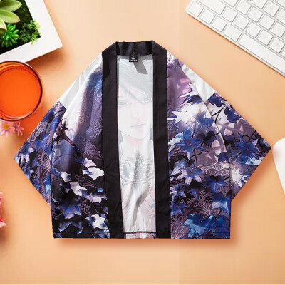 

Toponeto Lovers Fashion Retro Robe Loose National Print Short Sleeve T-Shirt Top Blouse