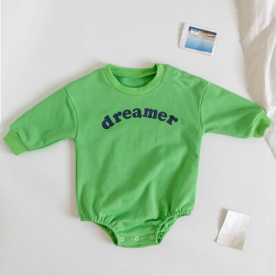 

new born baby clothes 2019 Autumn Winter Infant Baby Girls Boys Romper Long Sleeve Letter Rompers Toddler Bodysuit Jumpsuit