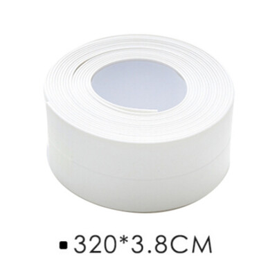 

Hot Sale Kitchen Anti-mold Water ChannelStickers Self-adhesive Wall Corner Bathroom Sink Waterproof Stickers Edge Line Stickers