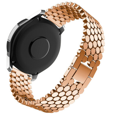 

SANXING S3 fish scale stainless steel watch band 18398