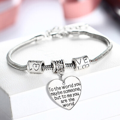 

Charm Bracelet Birthday Mothers Day Gift Jewellery