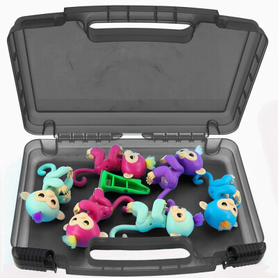 

YIWULAToy Storage Organizer Compatible With Monkeys Durable Carrying Case