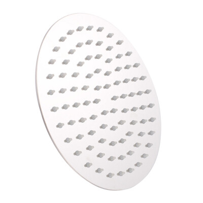 

Square Round Shower Head Angle Adjustable Clean Rain Spray Nozzle Bathroom Bathing Accessories