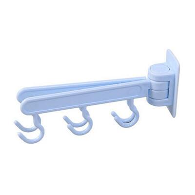 

1Pcs Kitchen Storage Rack Household Storage Hook Rack Suction Cup Hanger