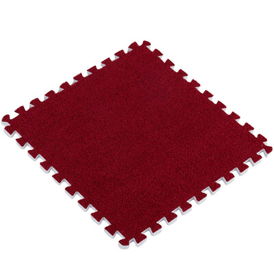 

Siaonvr 3030cm Kids Carpet Foam Puzzle Mat EVA Ant Velvet Baby Eco Floor 8 colors