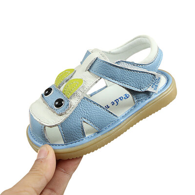 

Summer Baby Girl Boy Breathable Anti-Slip Sandals Toddler Soft Soled Walking Shoes