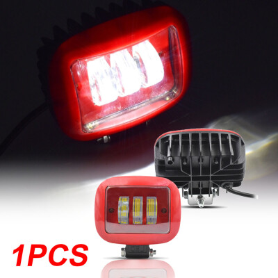 

Off-road Vehicle Truck 30W Square Working Light Lamp 800LM DC 9-30V White 6000k