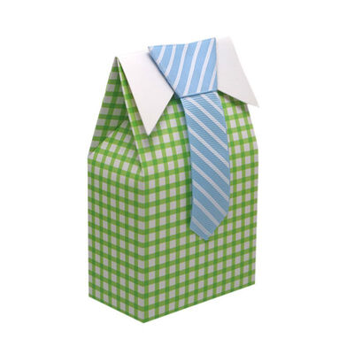 

Baby Creative Gift Packing Box Mold Candy Gift Green-Blue Bow Tie Decorate Sugar Full Moon Birthday
