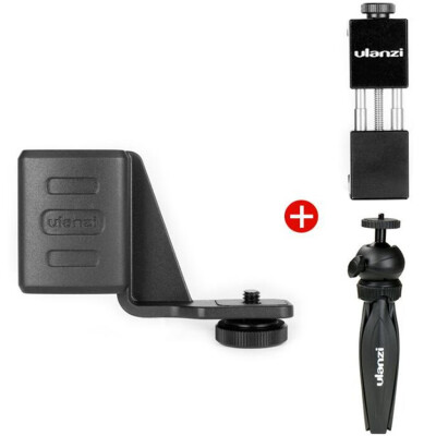 

Tailored For DJI Osmo Pocket Microphone Mount Bracket Phone Clip Holder Tripod Kit