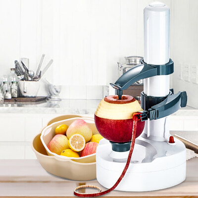 

Toponeto Multifunctional Automatic Electric Potato Apple Fruit Peeling Machine Peeler