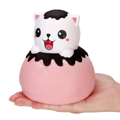 

YIWULAJumbo Cat Bread Cartoon Slow Rising Squeeze Toy Gift Fun