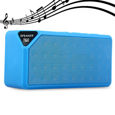 

X3 Wireless Mini Bluetooth V21 Speaker Portable Speaker for Mobile-phone&TF Card