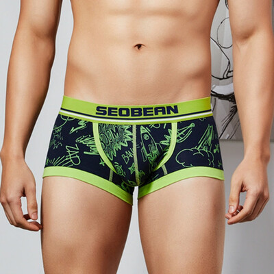 

Tailored Mens Sexy New Style Fashion Printed Underwear Comfortable Sexy Underwear