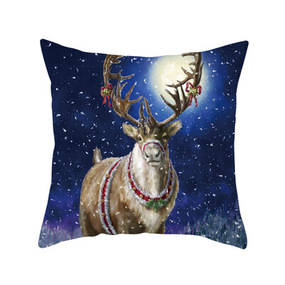

Tailored Merry Christmas Super Soft Square Throw Pillow Pillow Cover 45x45cm Home Decor