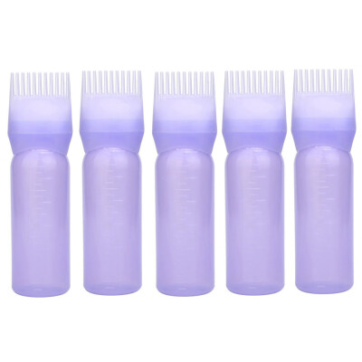 

〖Follure〗5PCS Hair Dye Bottle Applicator Brush Dispensing Salon Hair Coloring Dyeing