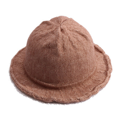 

Baby Solid Pattern Fisherman Hat Warm Autumn Winter Bucket Hat for Newborn Infant Baby Toddler Boys Girls