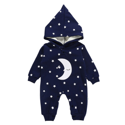 

Winter Warm Infant Baby Rompers Cotton Animal Baby Boy Girl Xmas Costume Clothes Baby jumpsuit Toddler Clothing Winter