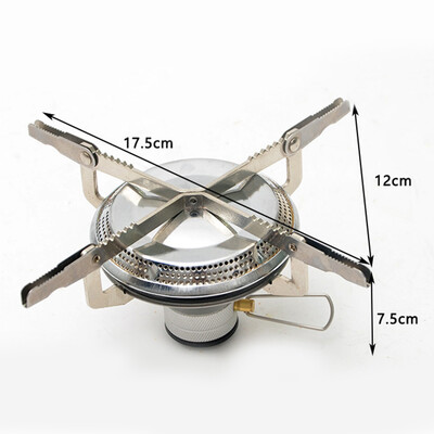 

3000W Camping Stove - Backpacking Folding Cookware - Portable & Lightweight