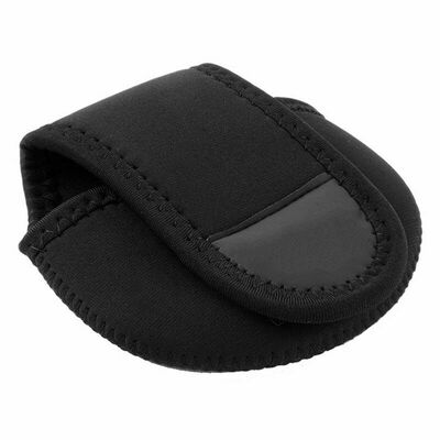 

Spinning Fishing Reel Cover Protective Storage Bag Pouch Case Baitcasting Black