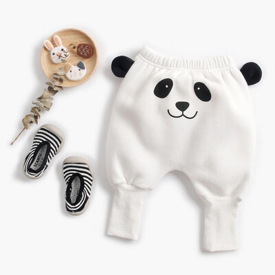 

2018 Infant Toddler Newborn Baby Boys Girls Baby Girls Pants Unisex Casual Bottom Harem Pants PP Pants Cartoon Trousers12M-36M