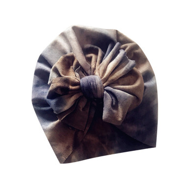 

Bow Kids Cap Bonnet Girls Hat New Baby Boy Hat Soft Cotton Newborn Baby Girl Hat India Style Photography Props 0-2Y