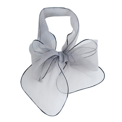 

Gobestart Vintage Elegant Designs Silk Satin Feel Ladies Small Square Head Neck Scarf