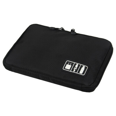 

Hot Organizer System Kit Case cable organizer bag Digital Devices USB Data Cable Earphone Wire Pen Travel Insert Hight Quality