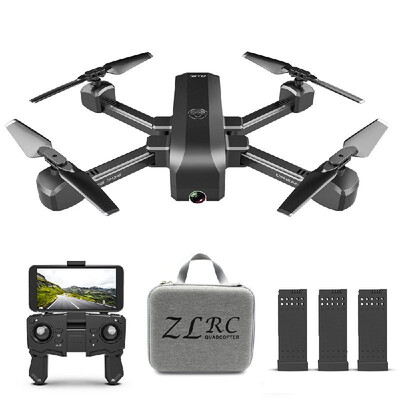

SG706 RC Drone with Dual Camera 4K Optical Flow Positioning Image Follow APP Gesture Control Foldable Quadcopter Drone for Adult 3