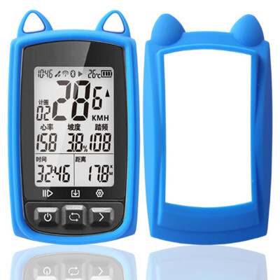 

4x2x08 Silicone Digital LCD Display Bicycle Computer For IGPSPORT IGS50 Tools