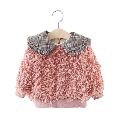 

New Arrival Baby Girls Sweatshirts Winter Spring Autumn Children Hoodies Cartoon Long Sleeves Sweater Kids T-shirt Clothes X