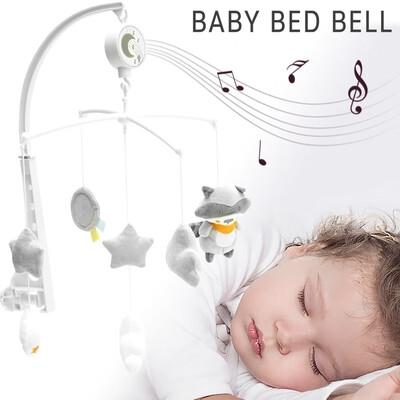 

Willstar Baby bed bell Baby Crib Cot Hanging Rattles Car Seat Toy with Ringing Bell