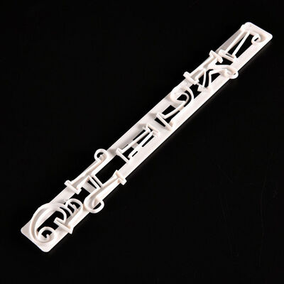 

6pcs Cake Molds Letters Numbers Based Pastry Irregular Shape Cake Stamping Tool Baking Moulds