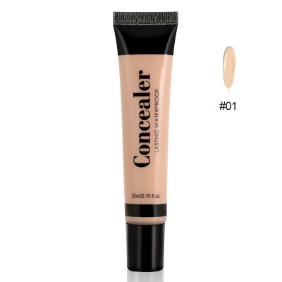 

Hose Concealer Long-lasting Waterproof Cover Blemishes Even Skin Color Concealer Liquid