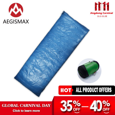 

AEGISMAX Ultra Light White Duck down sleeping bag camping Envelope type sleeping bag Ourdoor&Family