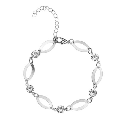 

Wholesale Korean Fashion Gold-color Crystal Friendship Bracelets Bracelets For Women Gift