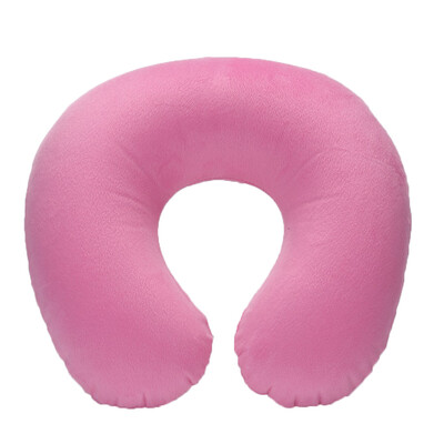 

Travel Neck Pillow Inflatable Pillow Soft U Shaped Car Head Rest Support Cushion For Summer Cooling Neck Pillow