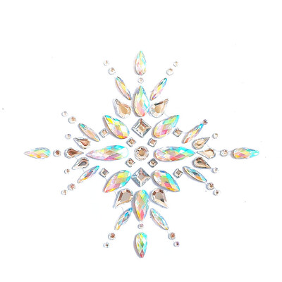

〖Follure〗Face Gems Adhesive Glitter Jewel Tattoo Wedding Festival Rave Party Body Make Up