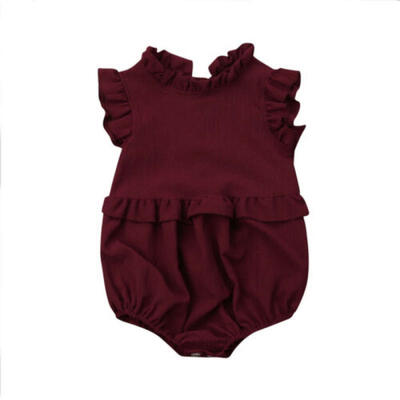 

Cute Newborn Baby Boys Girls Romper Bodysuit Jumpsuit Outfits Clothes Playsuit