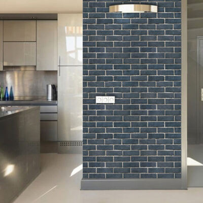 

3D Living Room Kitchen Bathroom Waterproof Wall Sticker Home Decor Removable Vinyl PVC Brick Stone Self Adhesive Wallpaper