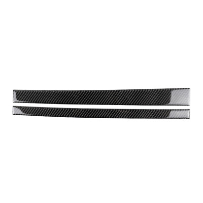 

Replacement For Lexus Is250 300H Car Type 2pcsset Storage Box Carbon Fiber Decorative Panle Cover Trim Sticker