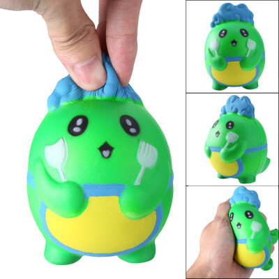 

YIWULAKawaii Cartoon Dinosaur Squishy Slow Rising Cream Scented Stress Reliever Toy