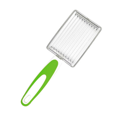 

Stainless Steel Sharp Meat Cutter Tomato Slicer Fruits Cutter Serrated Slicing Tool