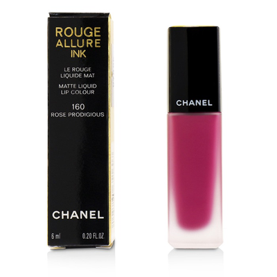 

CHANEL - Rouge Allure Ink Matte Liquid Lip Colour - 160 Rose Prodigious 6ml02oz