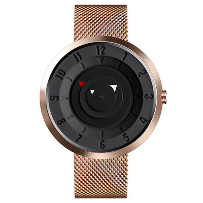 

SKMEI Men Fashion Watches Quartz Creative Stainless Steel Waterproof Casual Watch For Man 9174