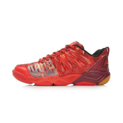 

Li-Ning Mens Badminton Shoes Multi-Accelerate Sneakers TPU Support Sports Shoes lining Breathable Professional Sports Shoes