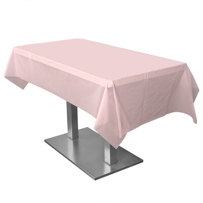 

Toponeto 100ft30m Plastic Banquet Roll Party Catering Table Cover Cloth Tableware