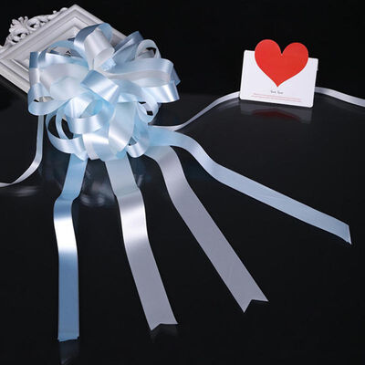

Christmas Wedding Pull Flower Large Size Flower Decoration Pull Flower Hand Flower Party Wedding Decor 10 Pcs 2 Colors