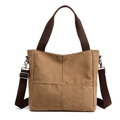 

Tailored Women Canvas Handbags Shopping Shoulder Bag Messenger Bags Beach Travel Totes