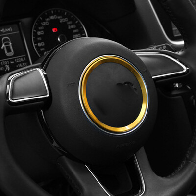 

37 Car Steering Wheel Ring Auto Interior Decoration For A3 A4L Q3 Q5 A5 A6L A7