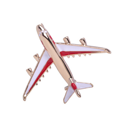 

Plane Pin All-match Accessories Korean Oil Drop Brooch Personality Jewelry